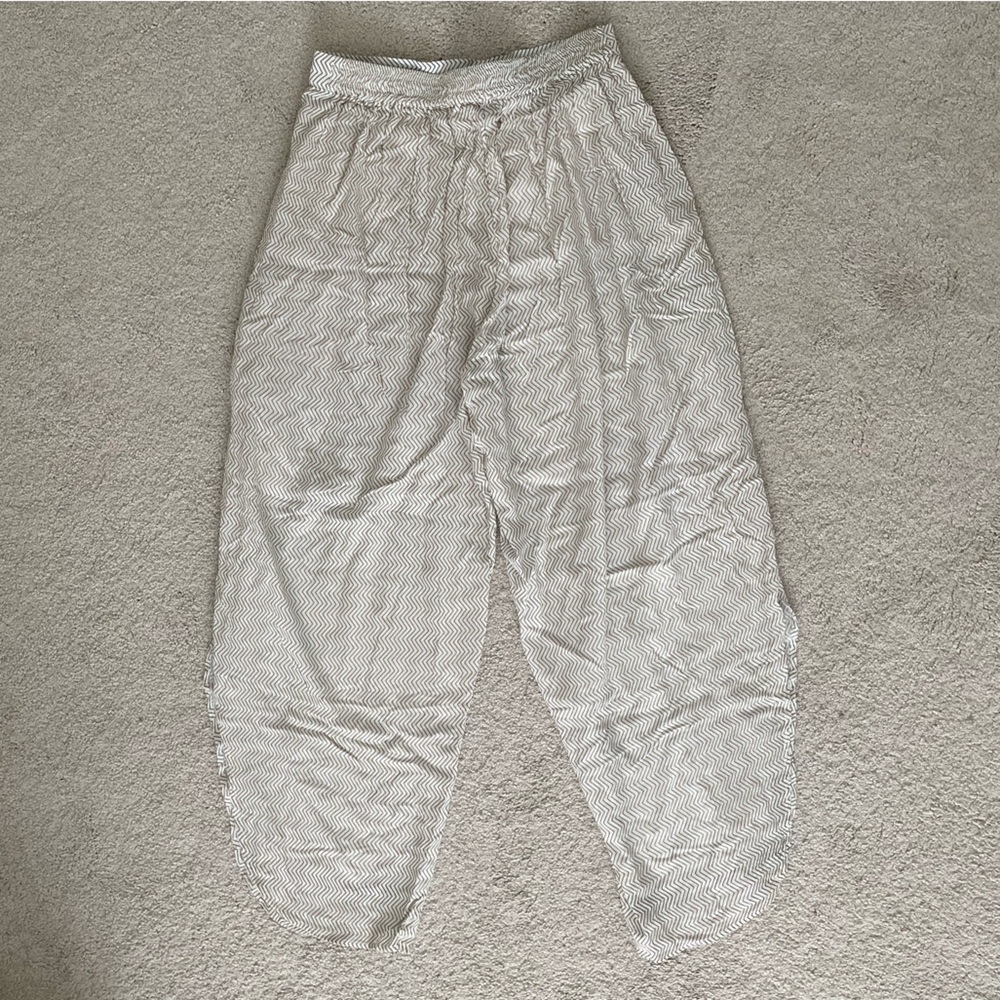Asos Flowy Beach Pool Pants - Picture 4 of 4